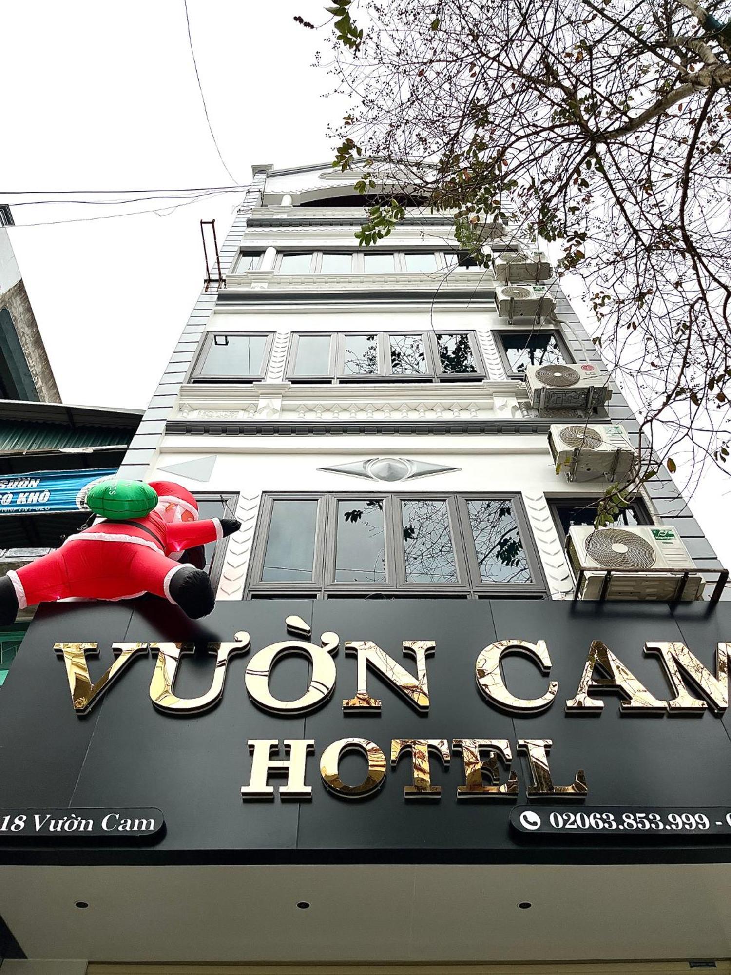 Vuon Cam Hotel Cao Bang Exterior foto